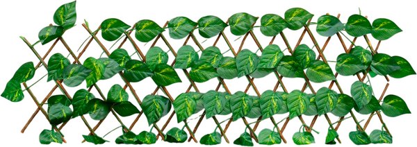 Изгородь декоративная GREENGO Лист березы 35x120см - фото