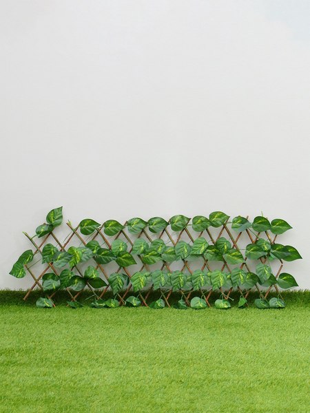 Изгородь декоративная GREENGO Лист березы 35x120см