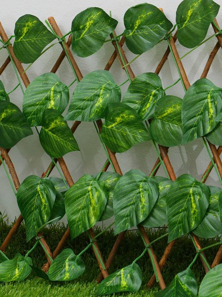 Изгородь декоративная GREENGO Лист березы 35x120см