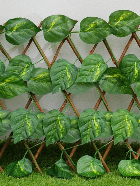 Изгородь декоративная GREENGO Лист березы 35x120см