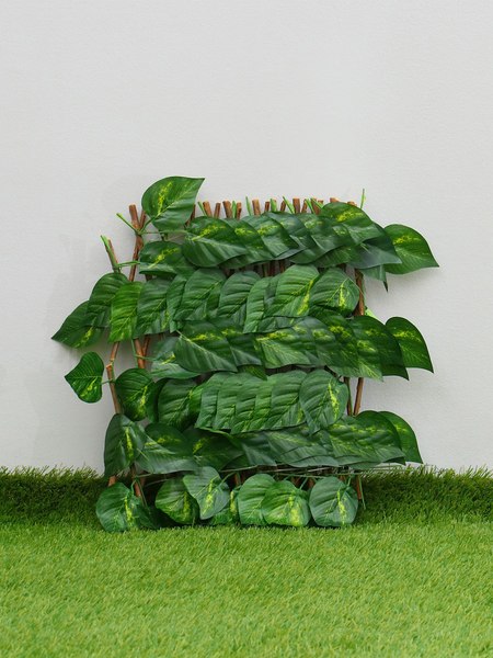 Изгородь декоративная GREENGO Лист березы 35x120см