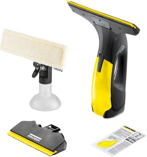 Стеклоочиститель Karcher WV 2 Black Edition (1.633-426.0) - фото