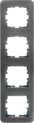 Рамка для выключателей и розеток Lezard Asti 7081-3500-154 - фото