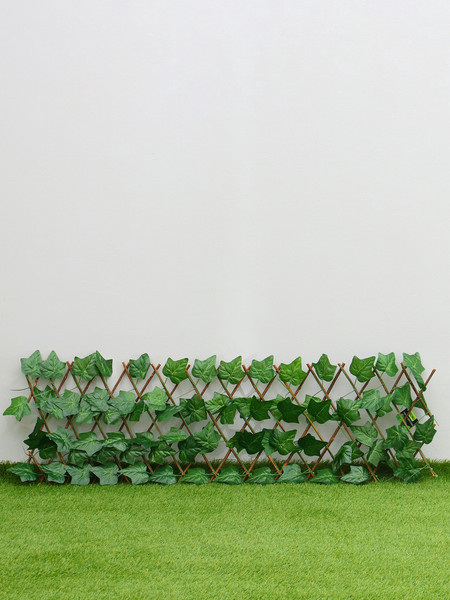 Изгородь декоративная GREENGO Лист клена 35x120см