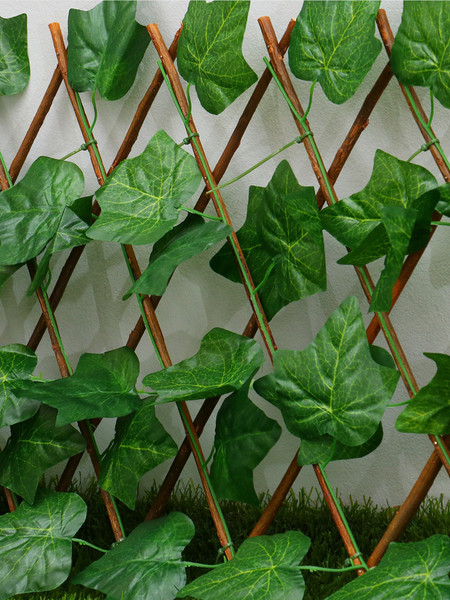 Изгородь декоративная GREENGO Лист клена 35x120см