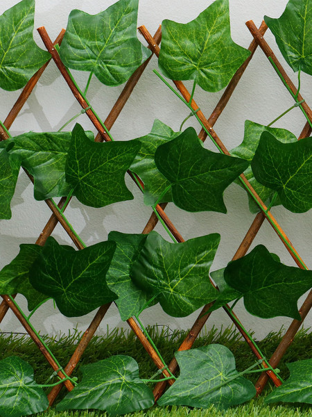 Изгородь декоративная GREENGO Лист клена 35x120см