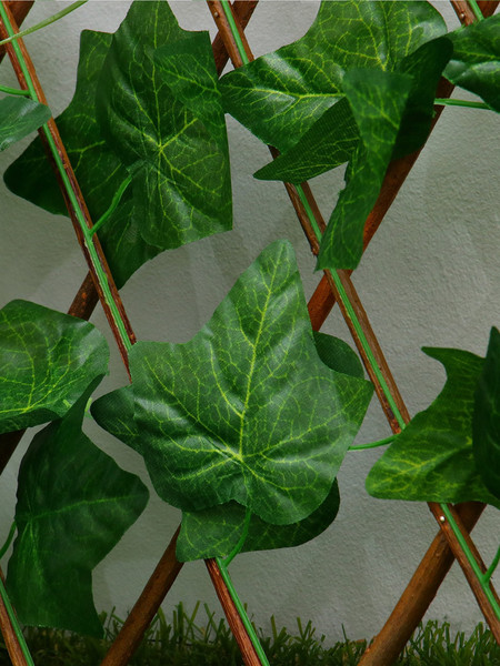 Изгородь декоративная GREENGO Лист клена 35x120см