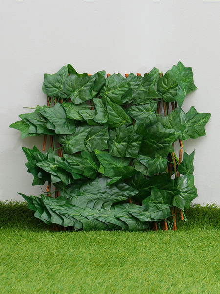 Изгородь декоративная GREENGO Лист клена 35x120см