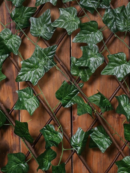 Изгородь декоративная GREENGO Лист клена 120x70см