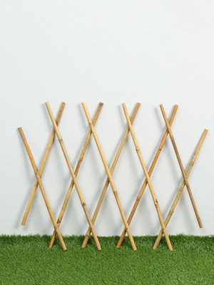 Изгородь декоративная GREENGO 90x60см бамбук