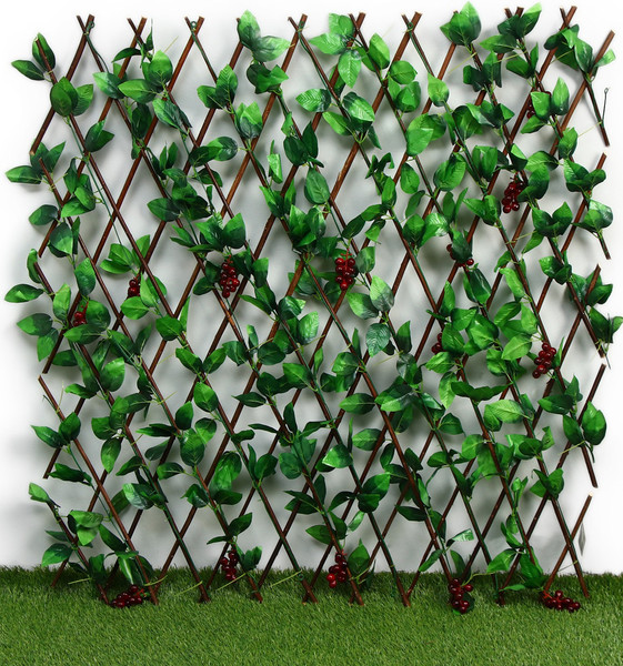 Изгородь декоративная GREENGO Виноград 200x75см