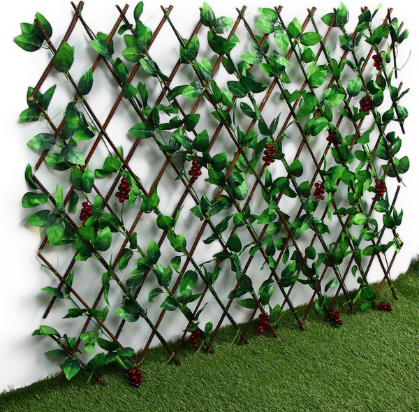 Изгородь декоративная GREENGO Виноград 200x75см