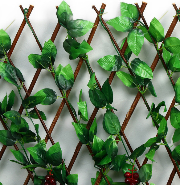 Изгородь декоративная GREENGO Виноград 200x75см