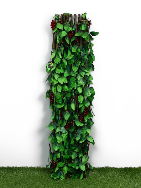 Изгородь декоративная GREENGO Виноград 200x75см