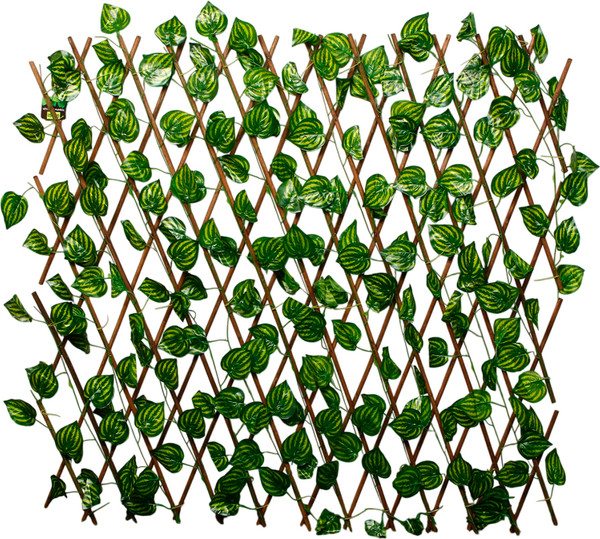 Изгородь декоративная GREENGO Лист осины 175x70см - фото