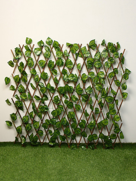 Изгородь декоративная GREENGO Лист осины 175x70см