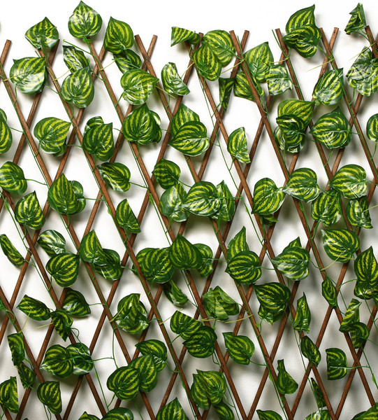 Изгородь декоративная GREENGO Лист осины 175x70см