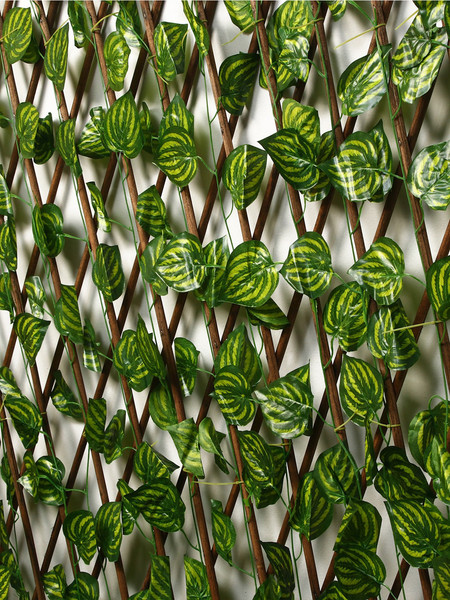 Изгородь декоративная GREENGO Лист осины 175x70см