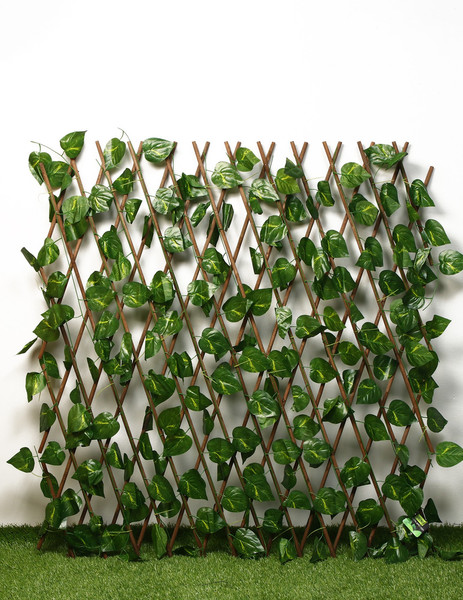 Изгородь декоративная GREENGO Лист березы 175x70см