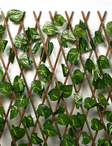 Изгородь декоративная GREENGO Лист березы 175x70см