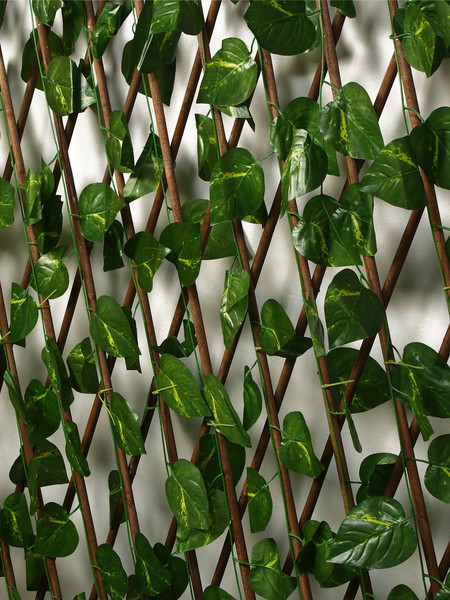 Изгородь декоративная GREENGO Лист березы 175x70см