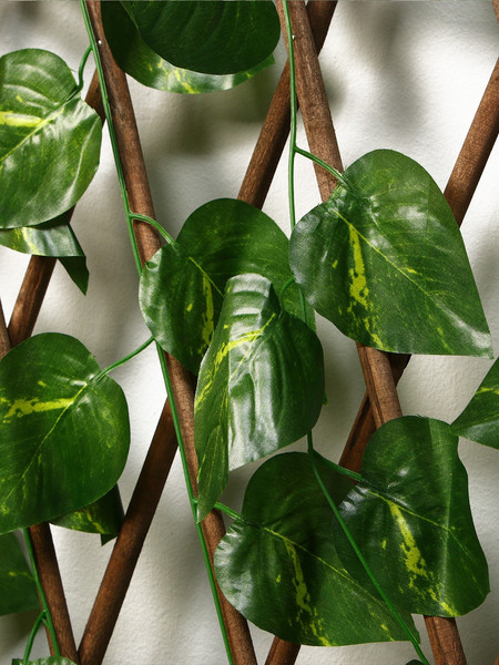 Изгородь декоративная GREENGO Лист березы 175x70см