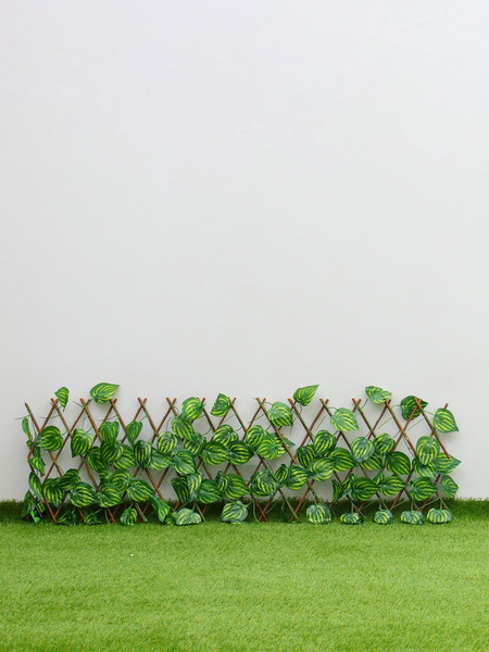 Изгородь декоративная GREENGO Лист осины 35x120см