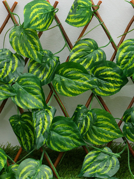 Изгородь декоративная GREENGO Лист осины 35x120см