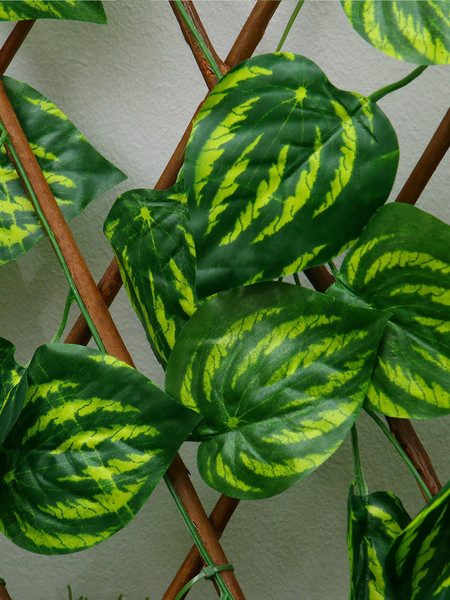 Изгородь декоративная GREENGO Лист осины 35x120см