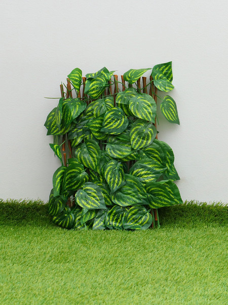 Изгородь декоративная GREENGO Лист осины 35x120см