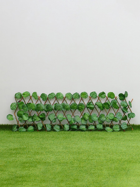 Изгородь декоративная GREENGO Лист ольхи 35x120см