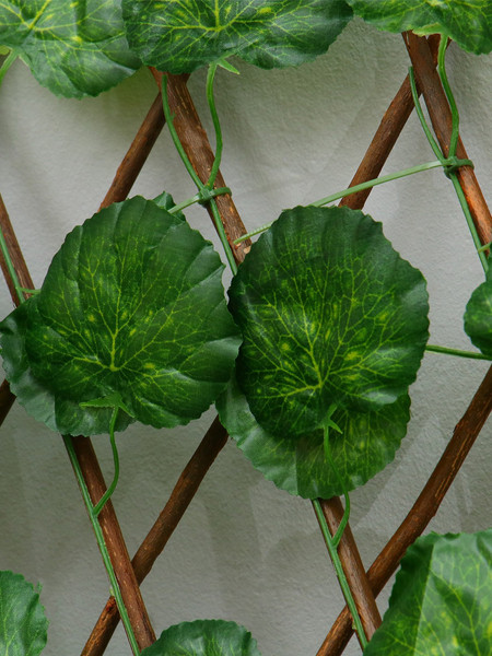 Изгородь декоративная GREENGO Лист ольхи 35x120см