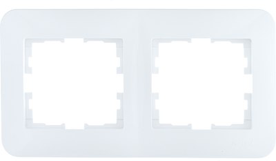 Рамка для выключателей и розеток Lezard Asti 7081-0200-147 - фото