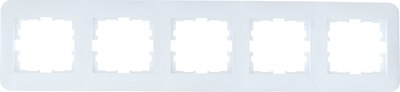 Рамка для выключателей и розеток Lezard Asti 7081-0200-150 - фото