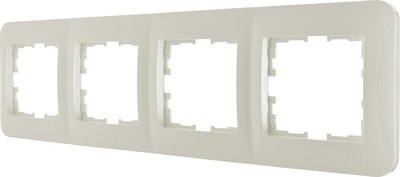 Рамка для выключателей и розеток Lezard Asti 7081-0200-154 - фото