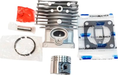 Поршневая группа бензотриммера Farmertec 40мм - фото
