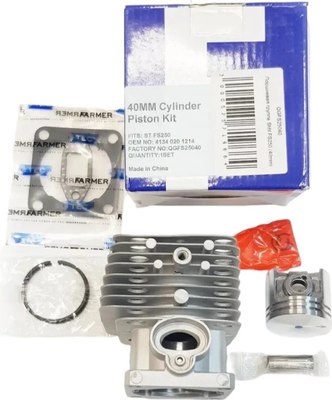 Поршневая группа бензотриммера Farmertec 40мм