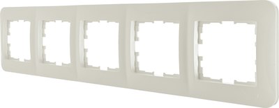 Рамка для выключателей и розеток Lezard Asti 7081-3000-150 - фото