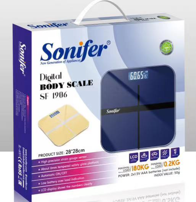 Напольные весы электронные Sonifer SF-1906
