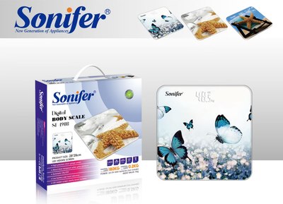 Напольные весы электронные Sonifer SF-1908