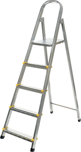 Лестница-стремянка Comfort Alumin Group Кайлас 5 ступеней / 005909 - фото