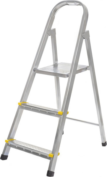 Лестница-стремянка Comfort Alumin Group Кайлас 3 ступени / 005907 - фото