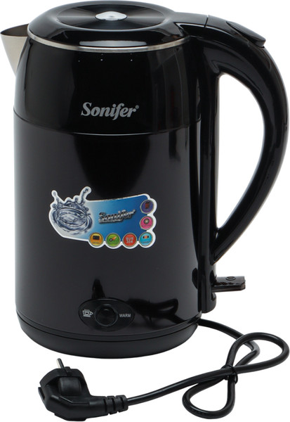 Электрочайник Sonifer SF-2072 (черный) - фото