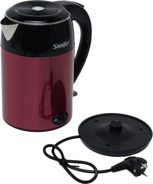 Электрочайник Sonifer SF-2072 (красный) - фото