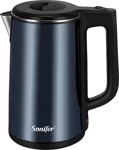 Электрочайник Sonifer SF-2077 (синий) - фото