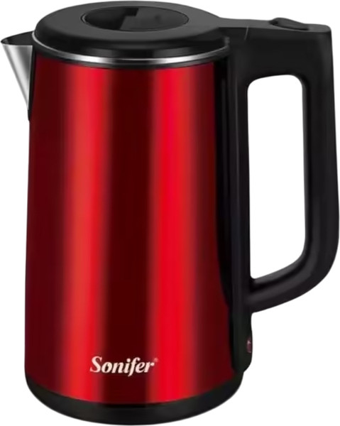 Электрочайник Sonifer SF-2077 (красный) - фото