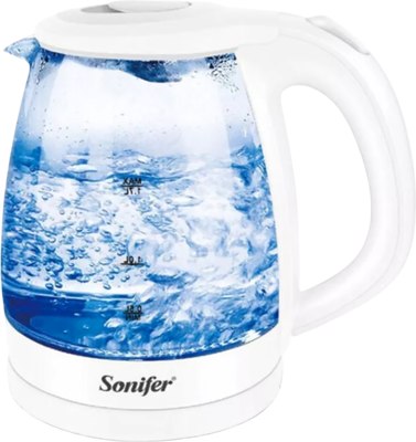 Электрочайник Sonifer SF-2079 (белый) - фото