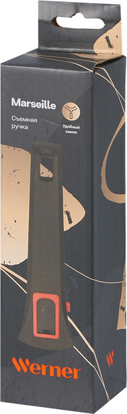 Съемная ручка для посуды Werner Marseille 52447