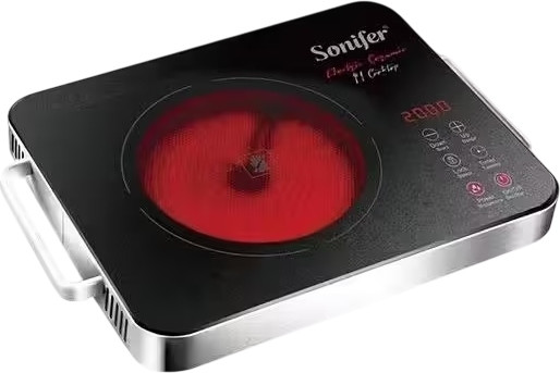 Электрическая настольная плита Sonifer SF-3039 - фото