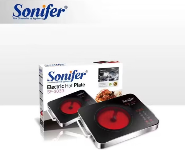 Электрическая настольная плита Sonifer SF-3039